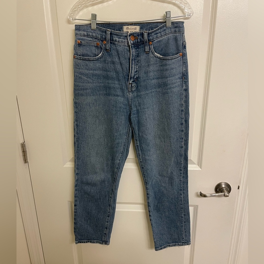Madewell Classic Straight Jeans